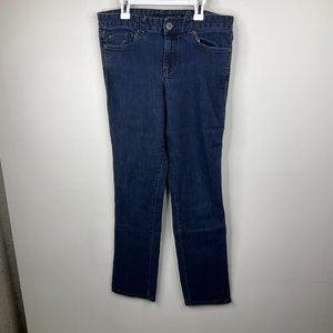 Calvin Klein Jeans Womens Size 30/10 Blue Slim Fit Pencil Denim Jeans